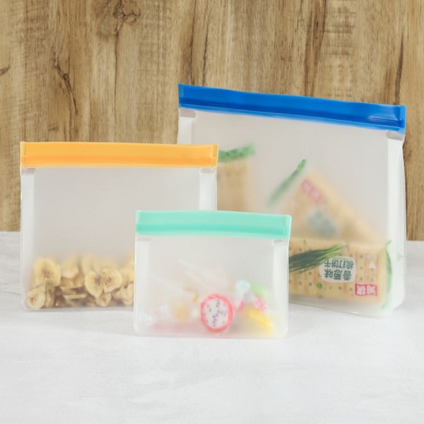 立体EVA食品储藏袋，站立式EVA保鲜袋，立式EVA密封食品袋，可重复使用食品收纳袋 – 艾来屋